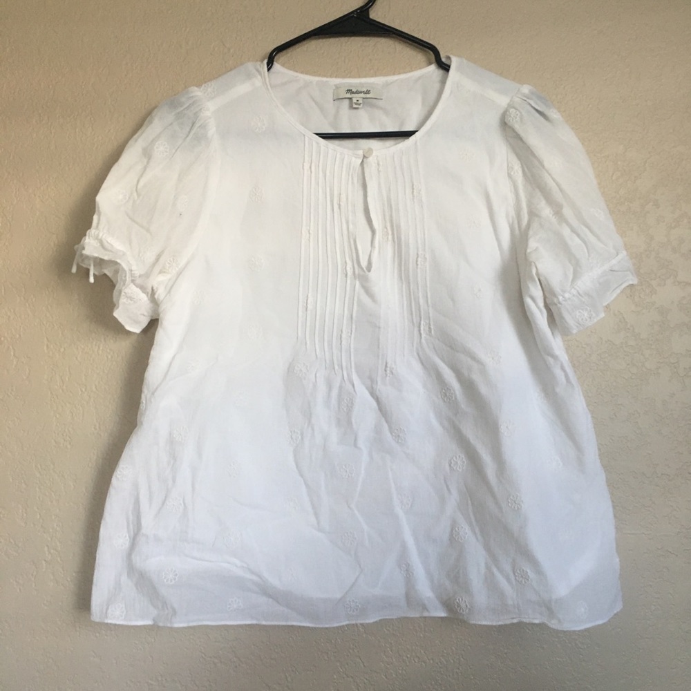 Madewell blouse || M